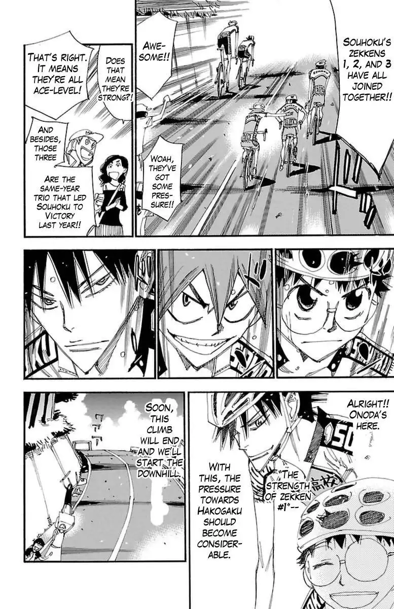 Yowamushi Pedal Chapter 370 5